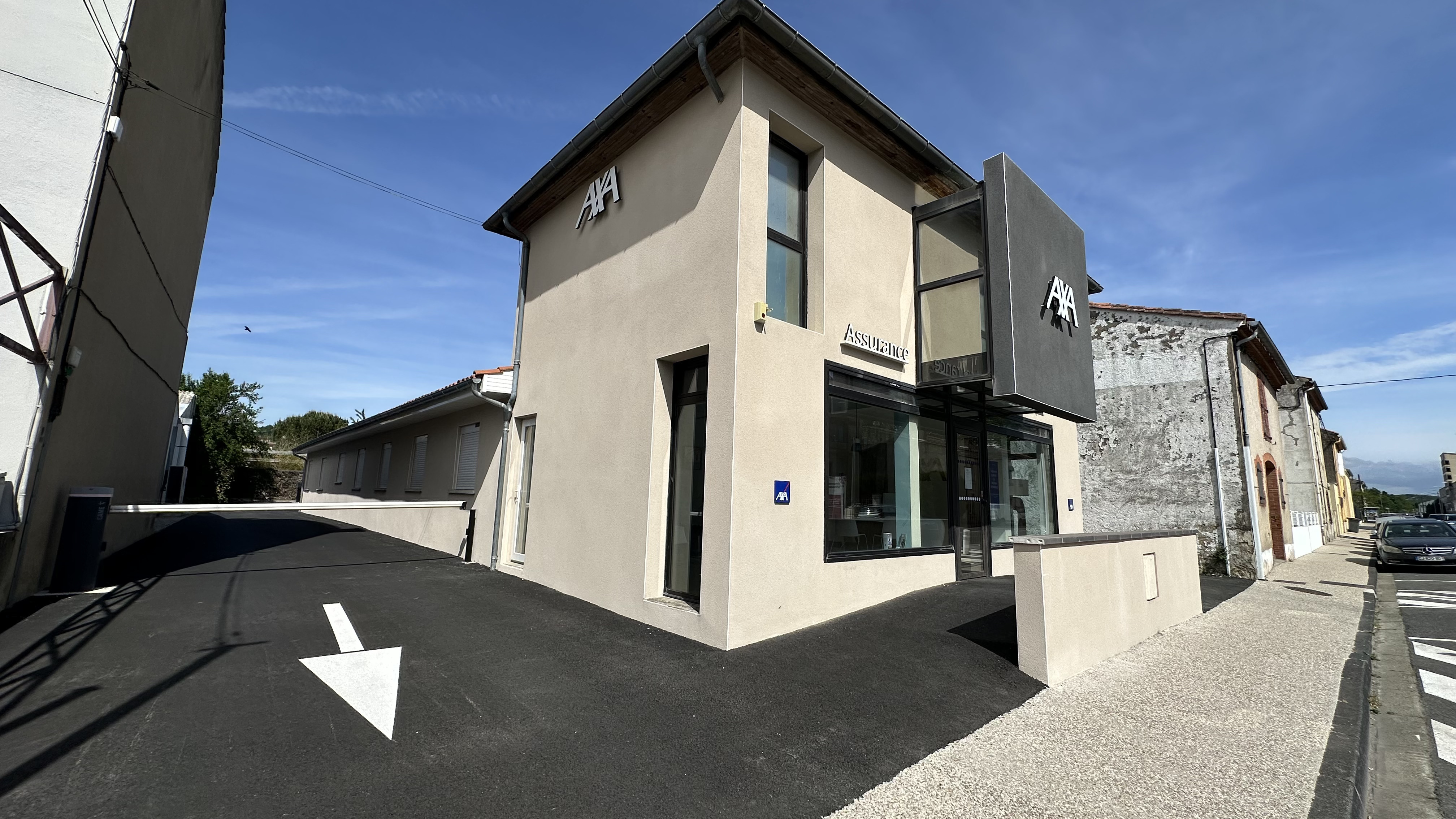 Commerce et boutique Castres - état après rénovation