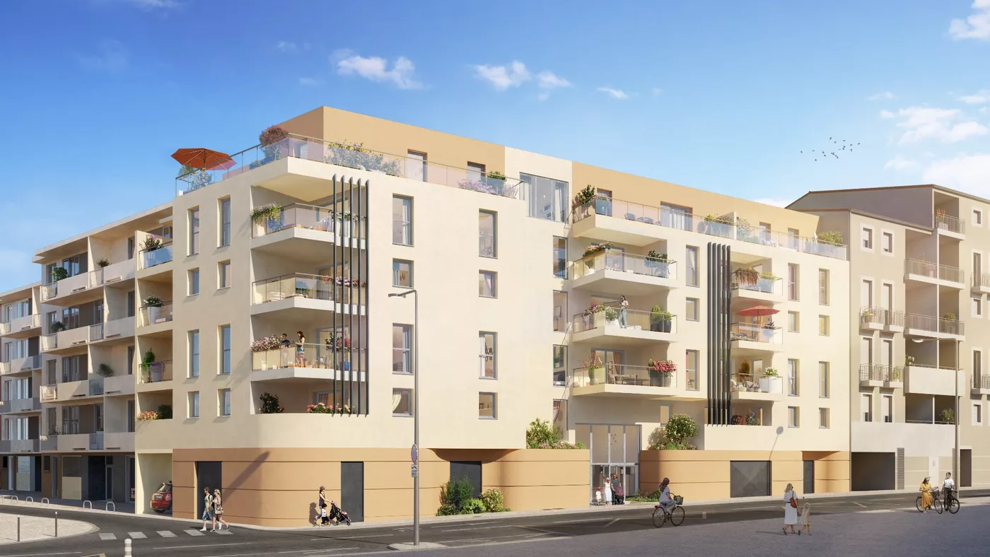 Projet Béziers - photo de garde