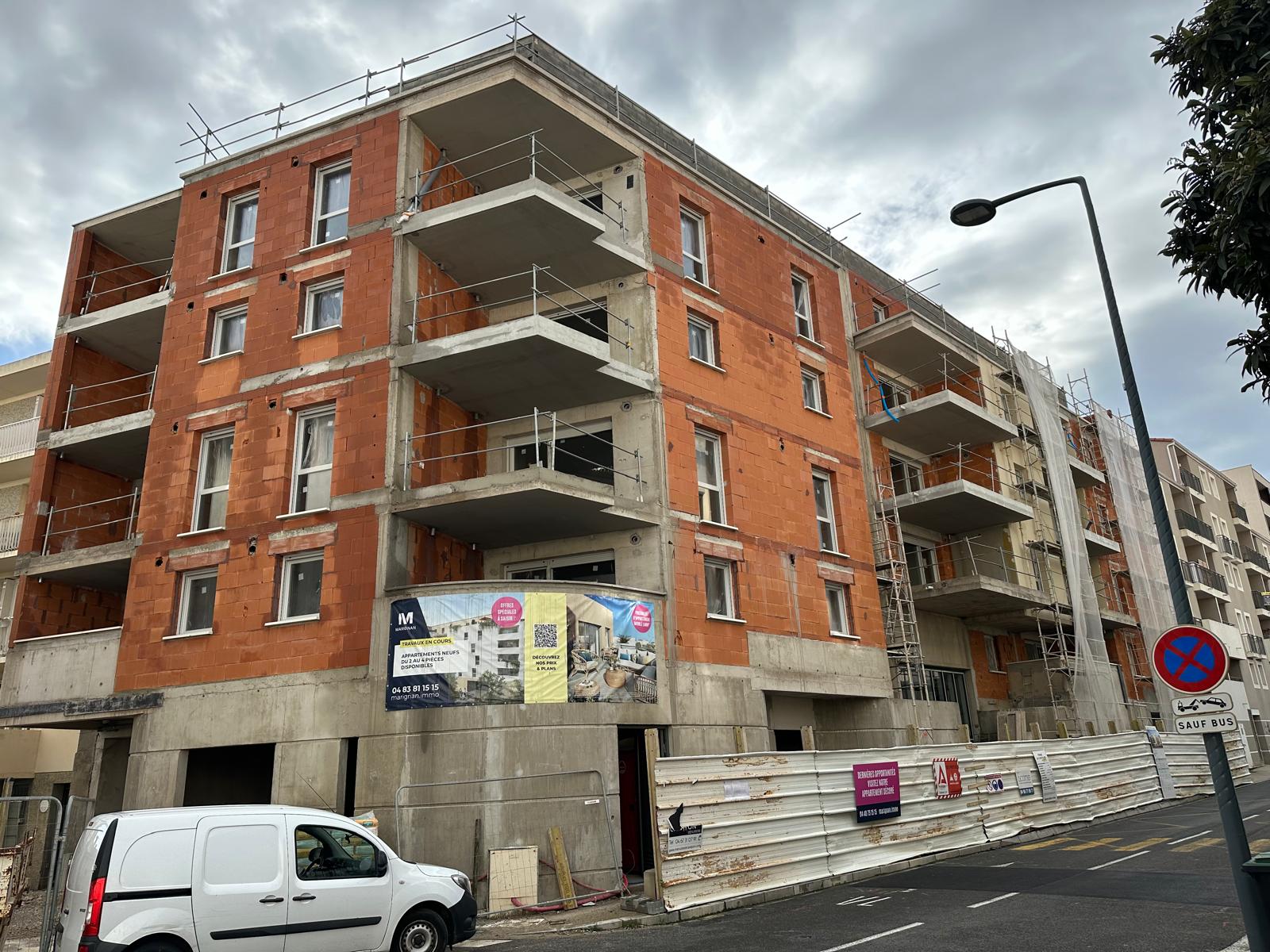 Photo du chantier